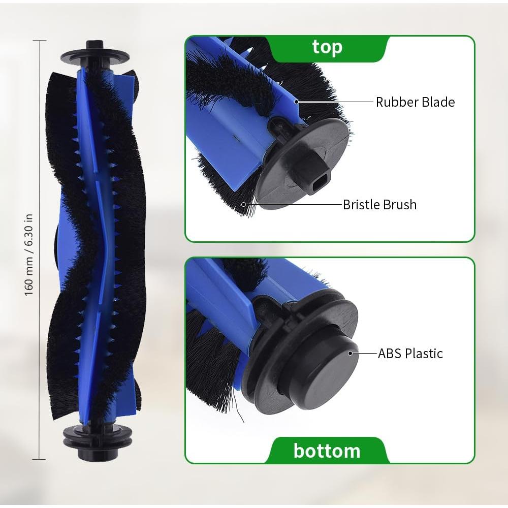 Cepillos de Rodillo Neutop para Eufy RoboVac - Paquete de 3