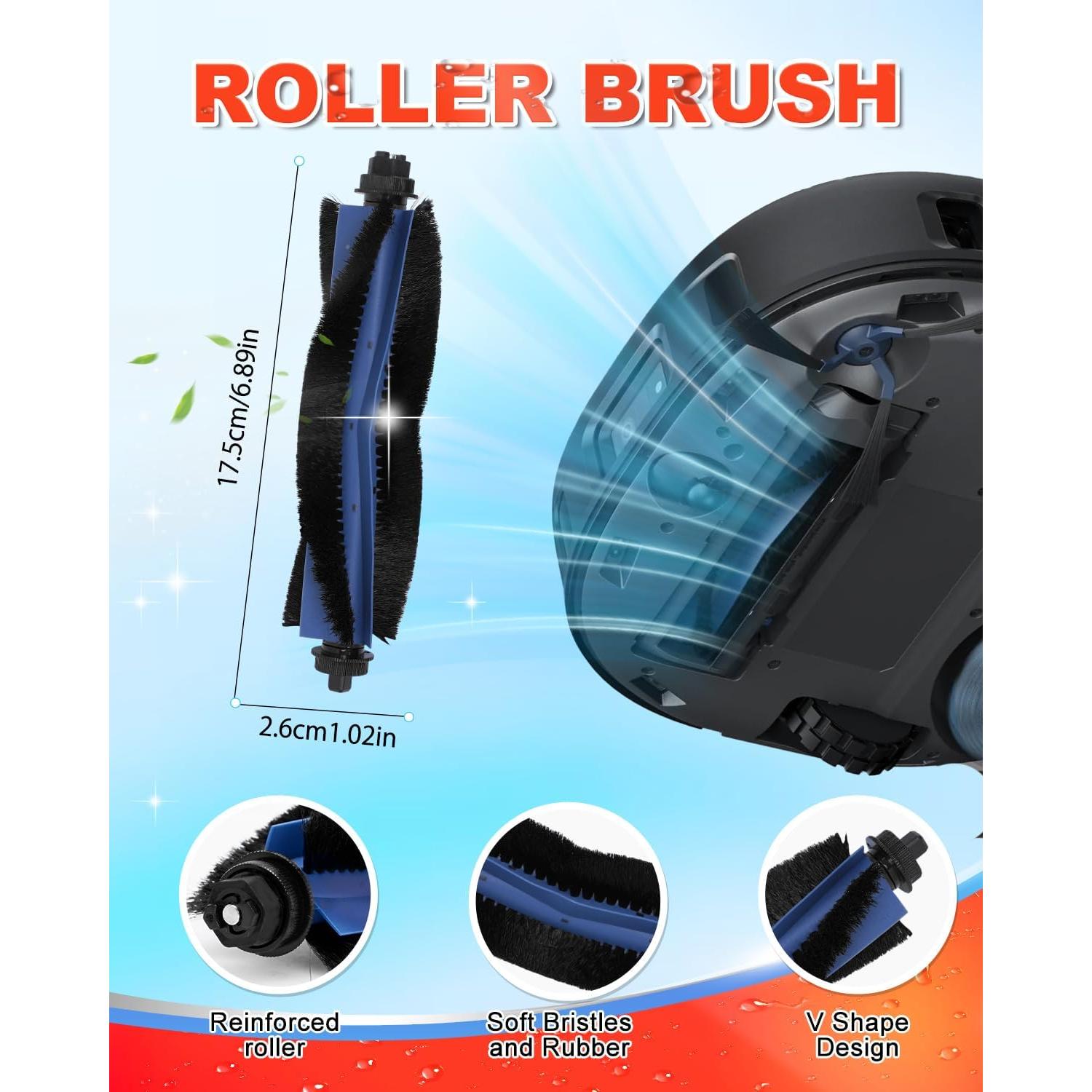 Kit de Repuesto DR DAPPER para Aspiradora Eufy Omni C20 - 24 Piezas