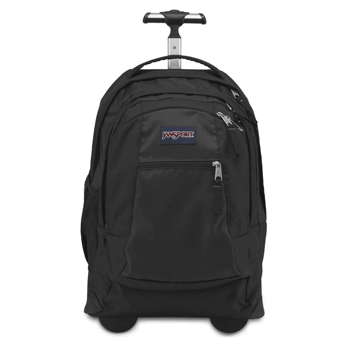 Mochila con Ruedas JanSport Driver 8 - Laptop 15" - Negro