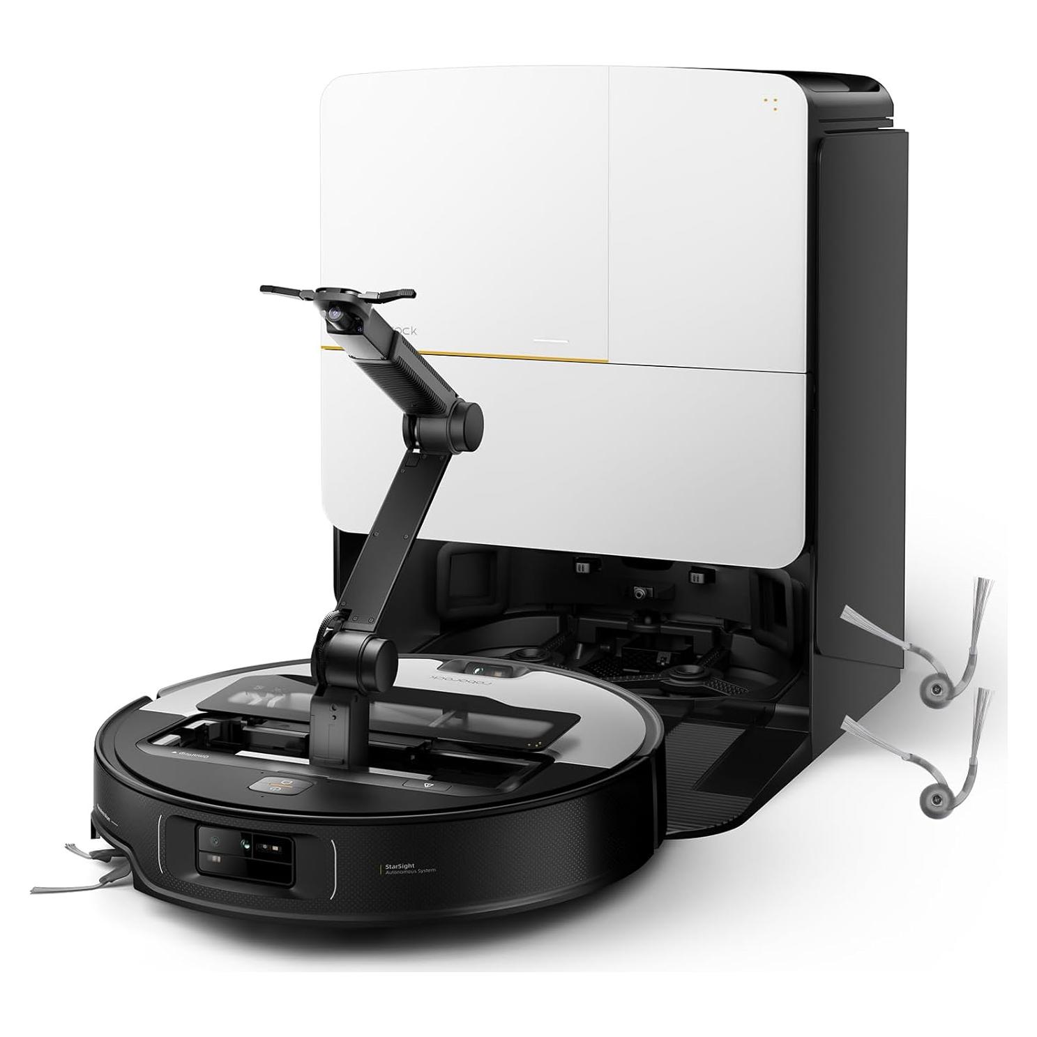 Roborock Saros Z70 Robot Aspiradora y Mopa 22000Pa