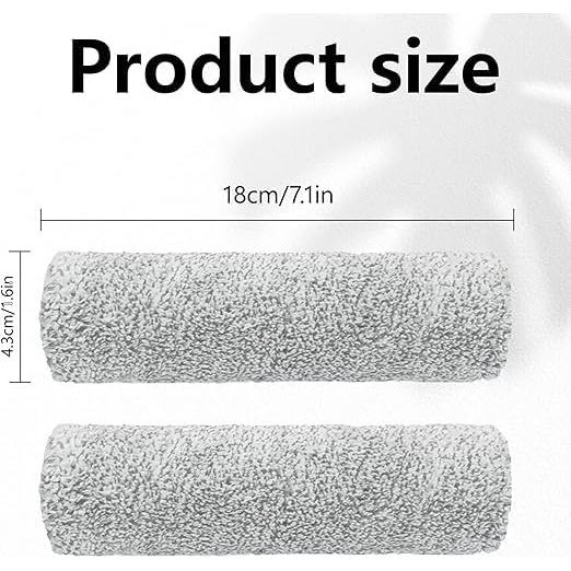 ECOVACS DEEBOT Washable Roller Mop for DEEBOT X9 PRO OMNO/X8 PRO OMNI/T80 OMNI Robot Vacuum and Mop