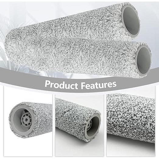 ECOVACS DEEBOT Washable Roller Mop for DEEBOT X9 PRO OMNO/X8 PRO OMNI/T80 OMNI Robot Vacuum and Mop