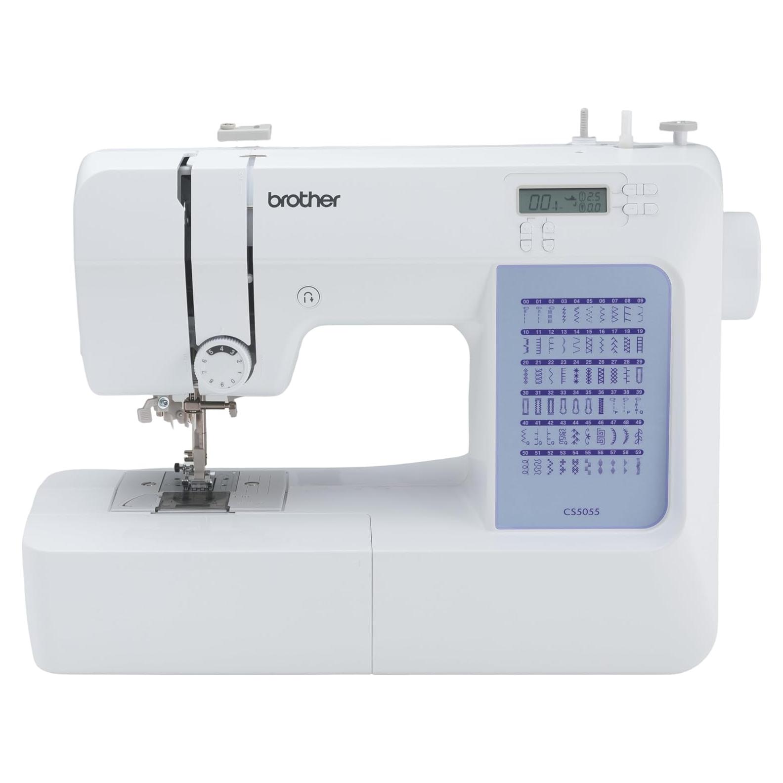 Máquina de Coser Computarizada Brother CS5055, 60 Puntadas