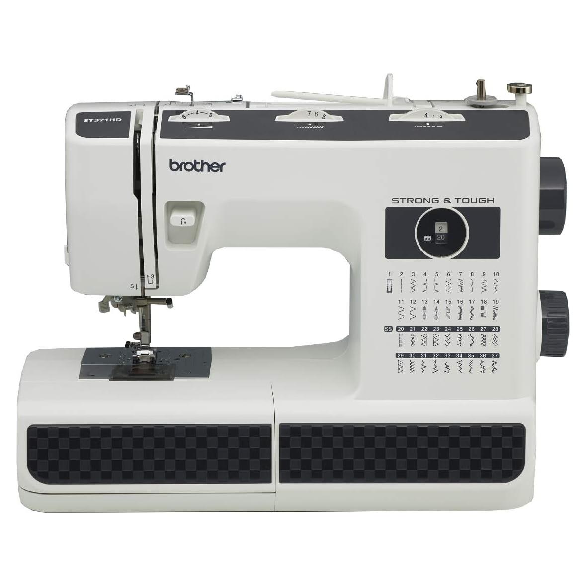 Máquina de Coser Brother ST371HD, 37 Puntadas, Brazo Libre