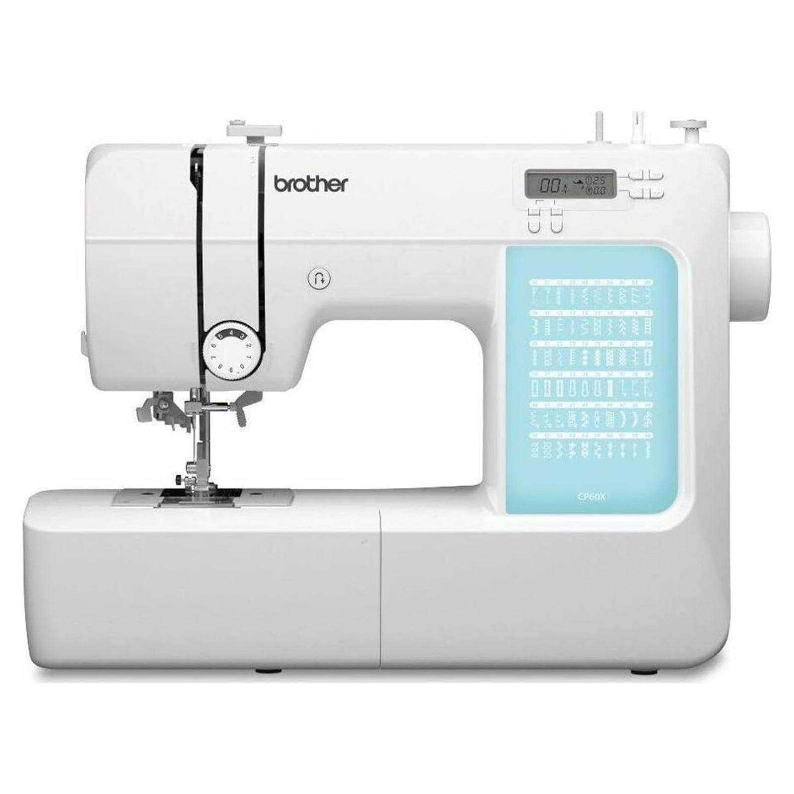 Máquina de Coser Computarizada Brother CP60X, 60 Puntadas, LCD