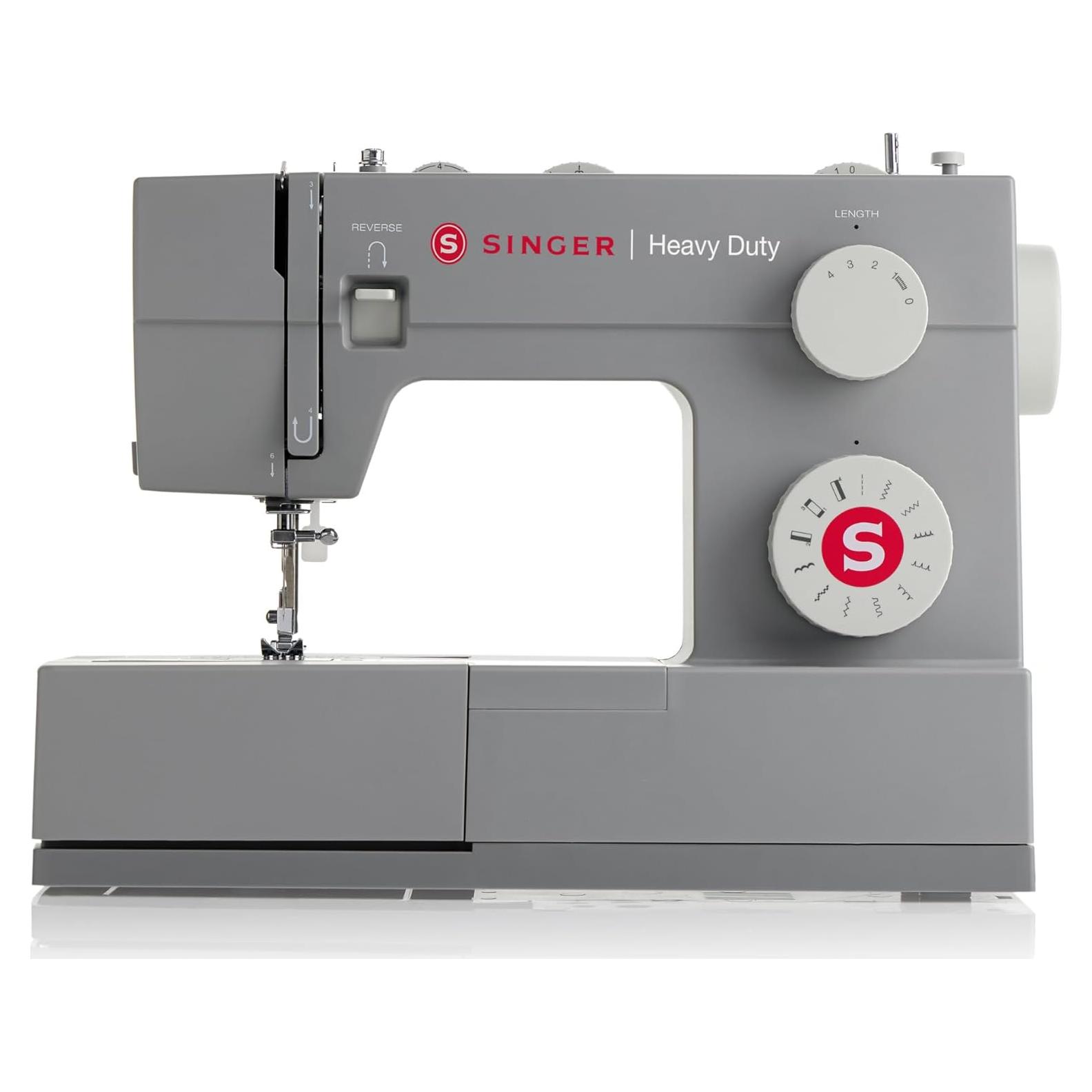 Máquina de Coser SINGER Heavy Duty 4411 - 69 Puntadas, Metal
