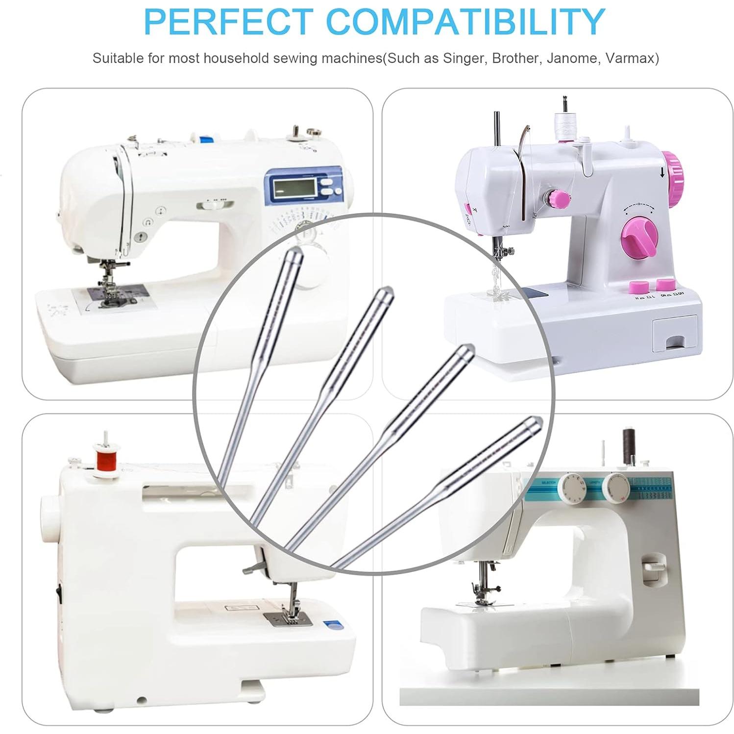 Agujas de Máquina de Coser Kidoom 50 PCS Universal HAX1