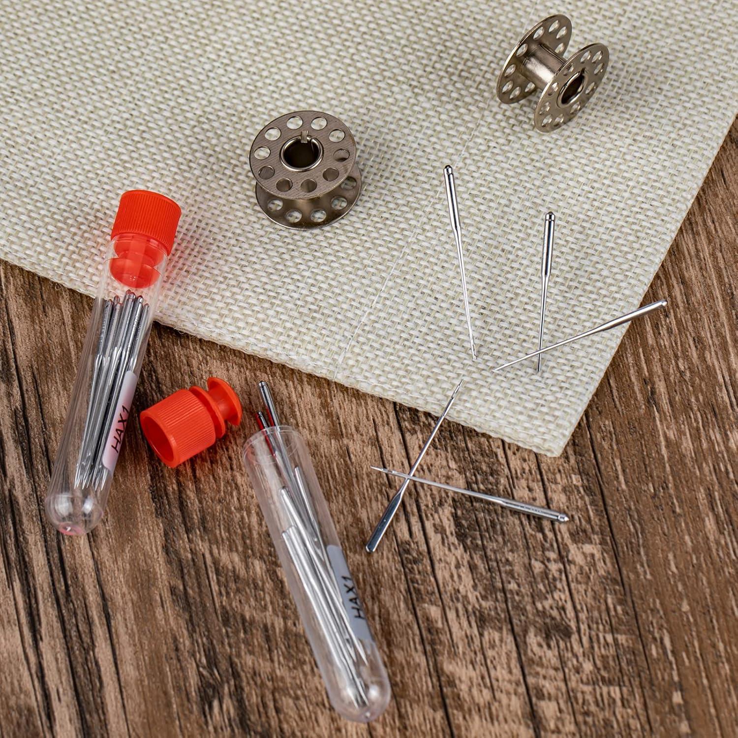 Agujas de Máquina de Coser Kidoom 50 PCS Universal HAX1