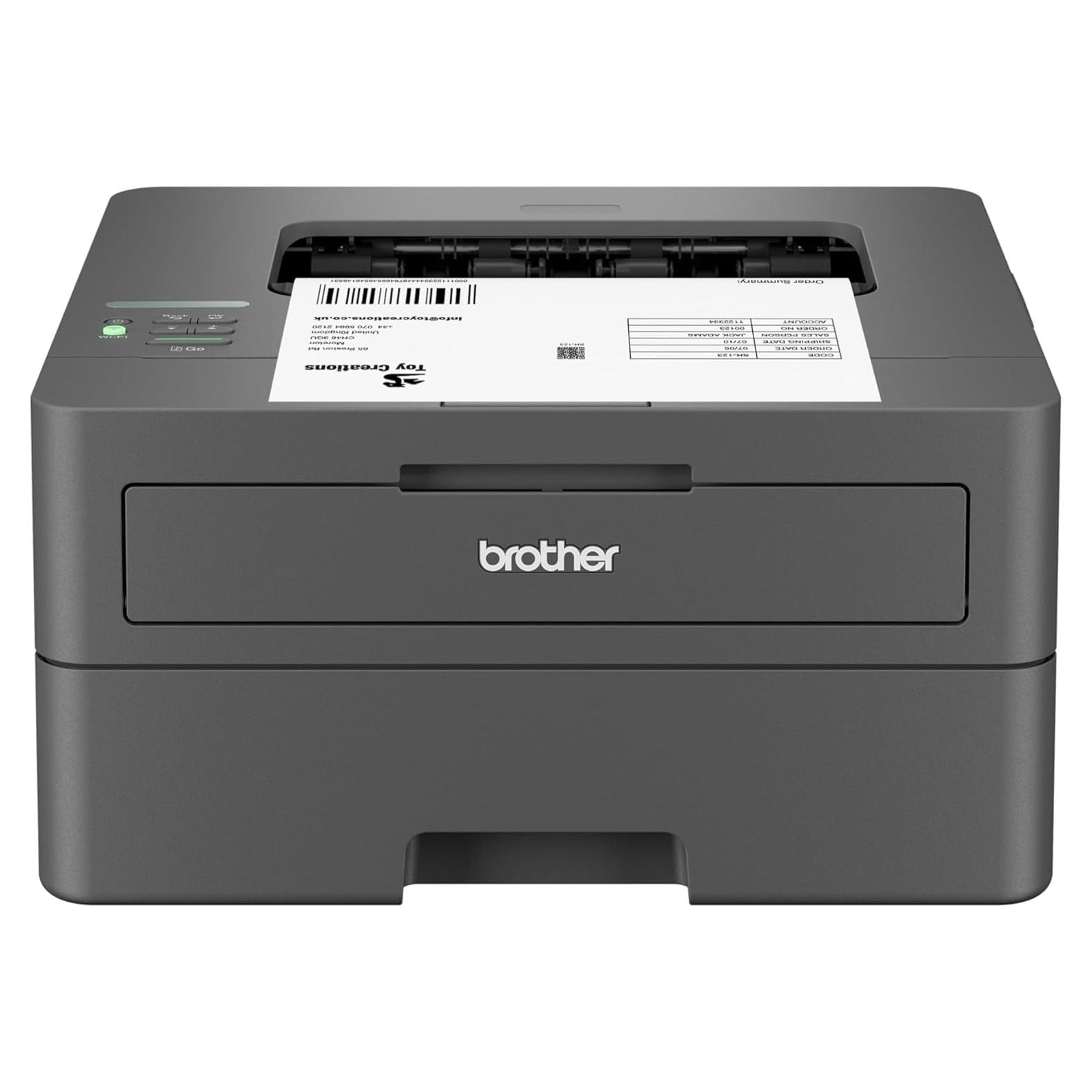 Impresora Láser Monocromática Brother HL-L2405W Inalámbrica