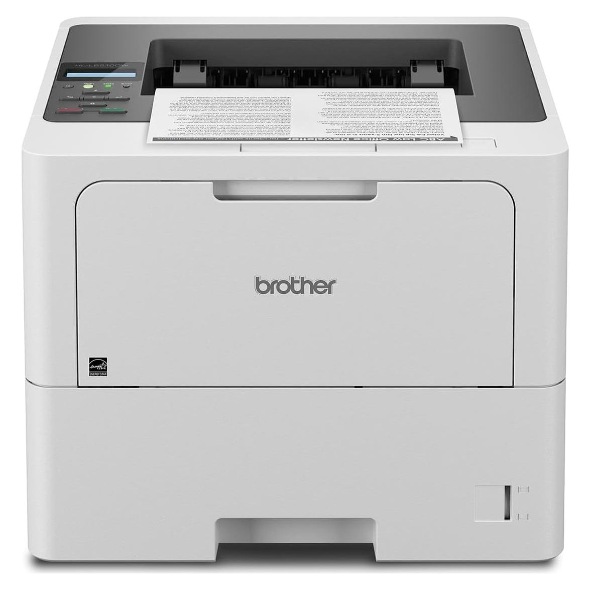 Impresora Láser Monocromática Brother HL-L6210DW 50 ppm