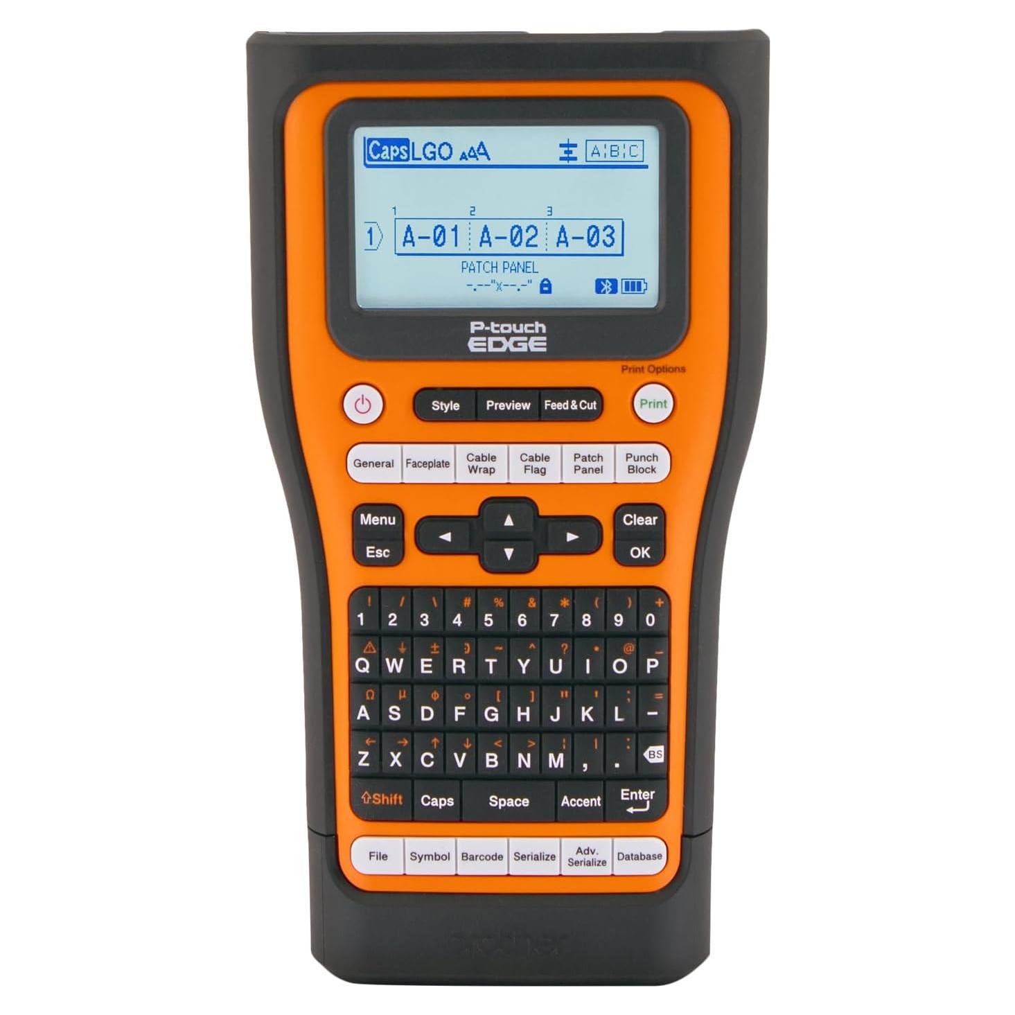 Impresora de Etiquetas Brother PT-E560BT Portátil Bluetooth 24mm