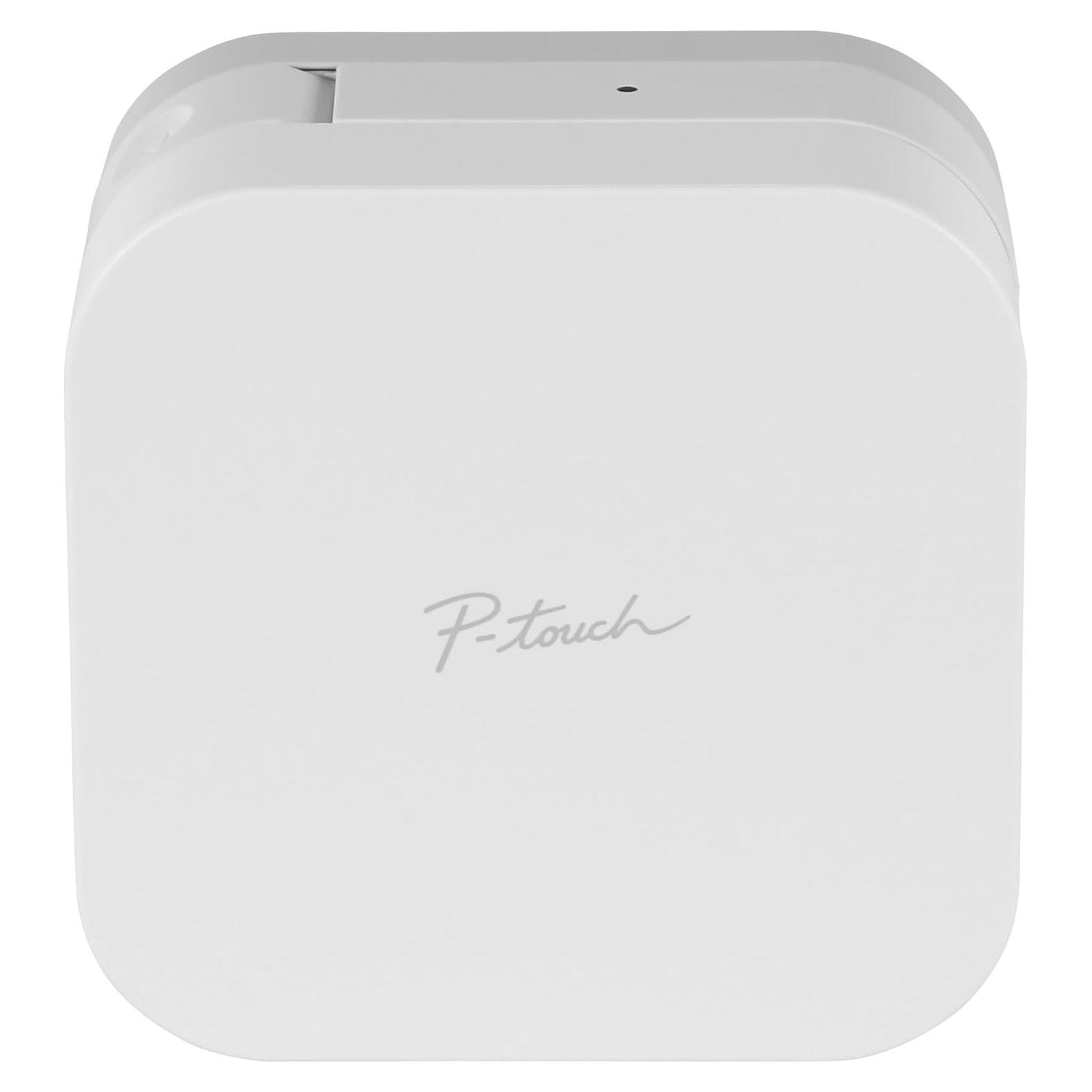 Etiquetadora Inalámbrica Brother P-Touch Cube Blanco 12mm