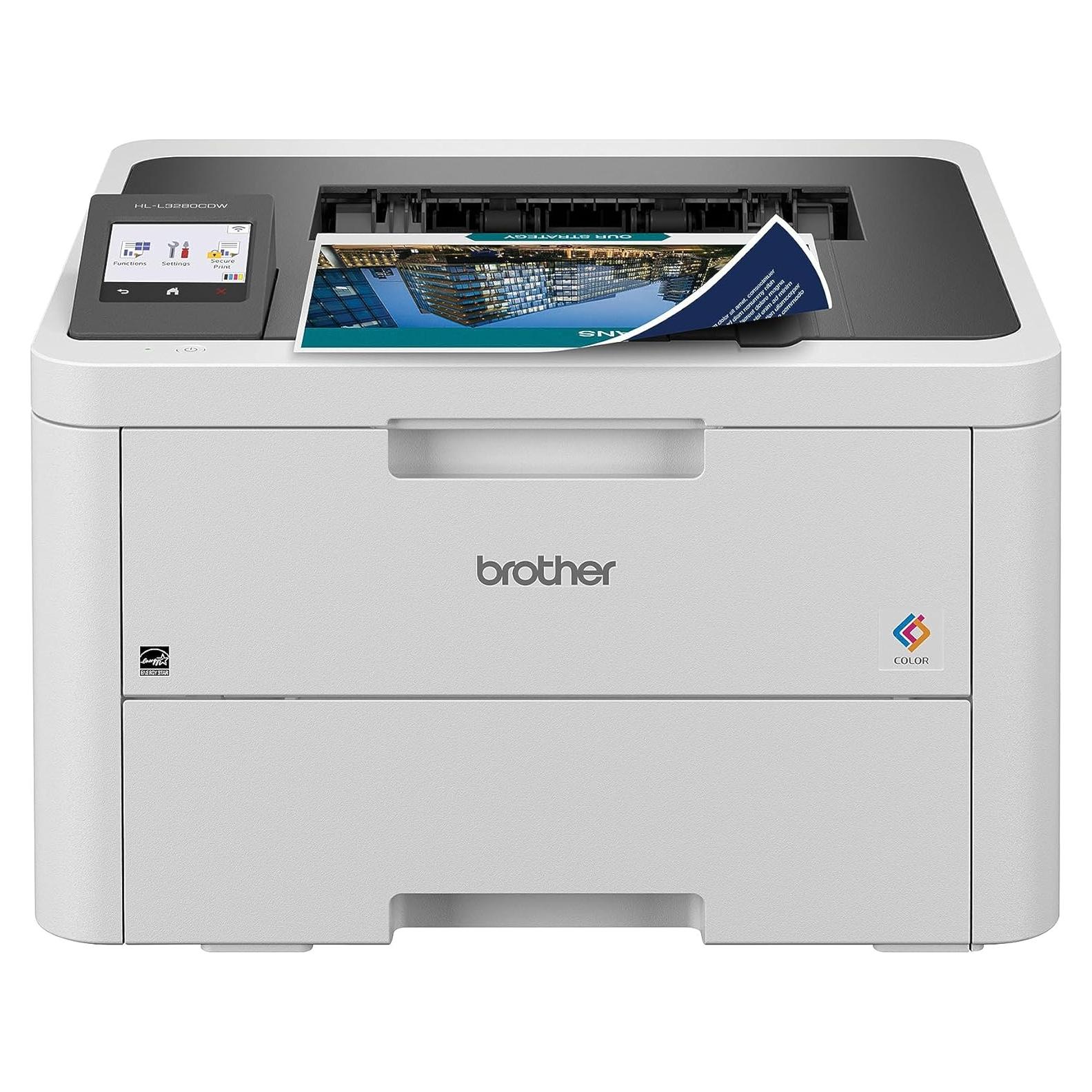 Impresora Color Láser Brother HL-L3280CDW Inalámbrica 27 ppm