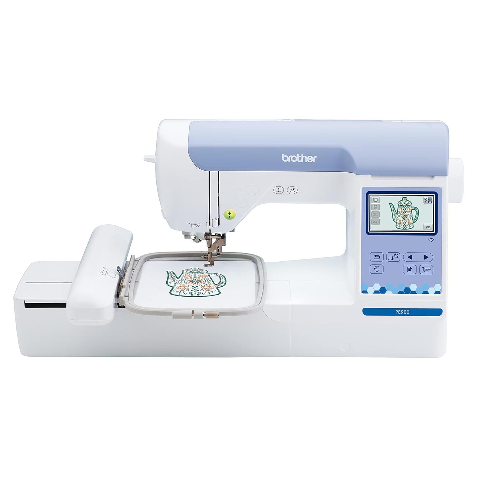 Máquina de Bordar Brother PE900 con WLAN, 5" x 7"