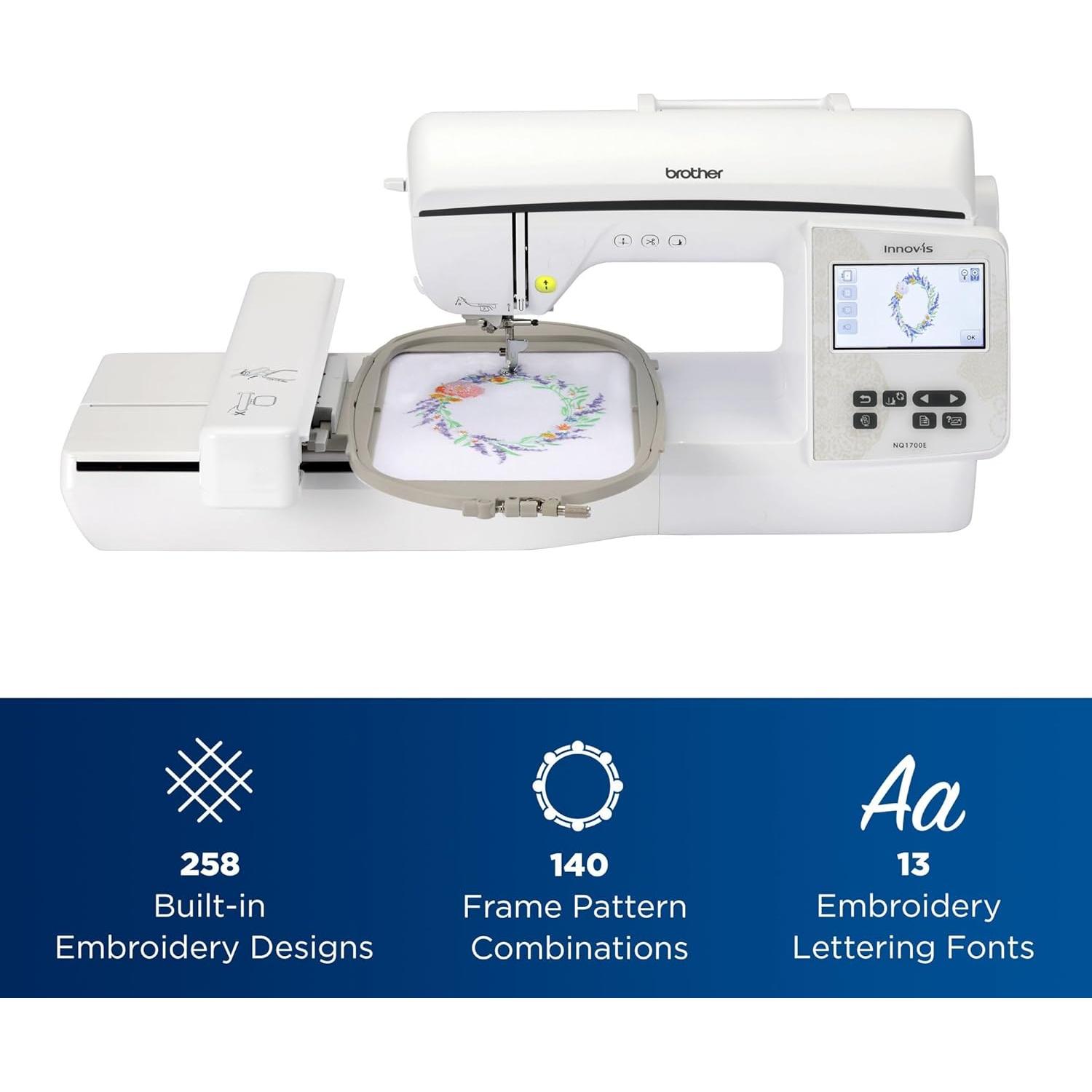 Inno-vis NQ1700E Embroidery Machine