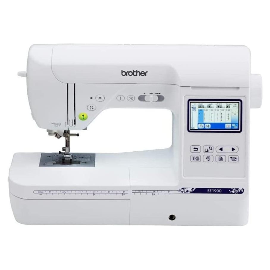 Máquina de Coser y Bordar Brother SE1900, 240 Puntadas, 138 Diseños