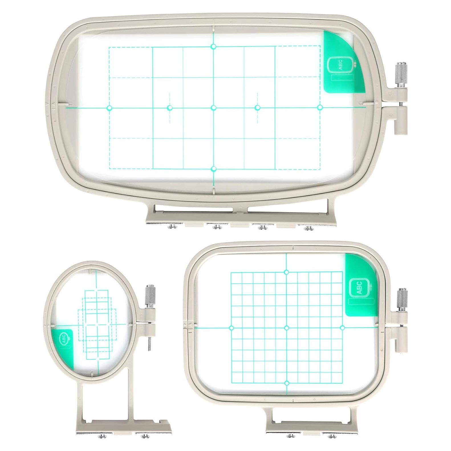 Aros de Bordado Sew Tech 3en1-A para Brother y Babylock