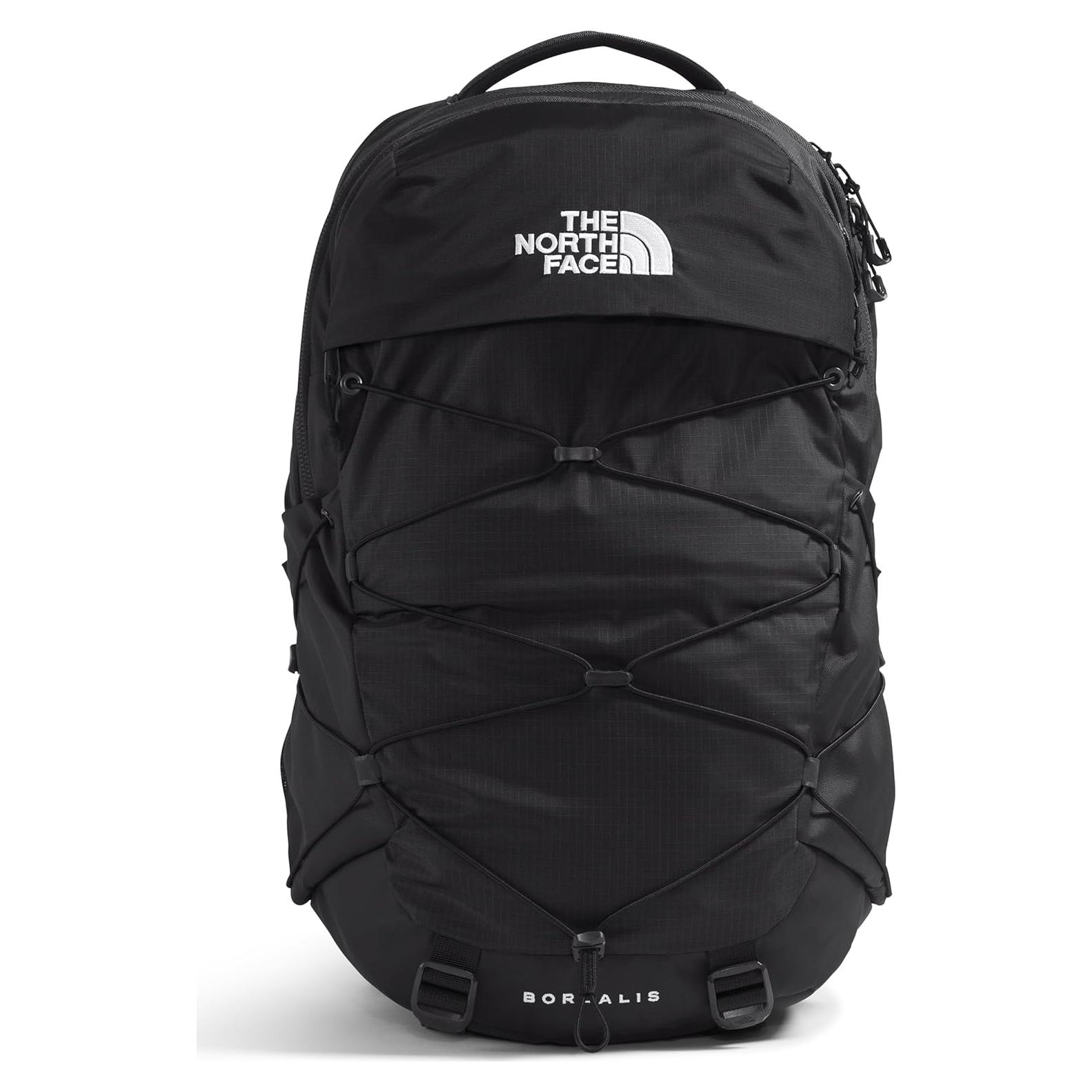 Borealis Commuter Laptop Backpack | Water Repellent Finish, 16" Laptop Sleeve, Large Main Compartment for Everyday Carry, TNF Black/TNF Black-NPF, One Size