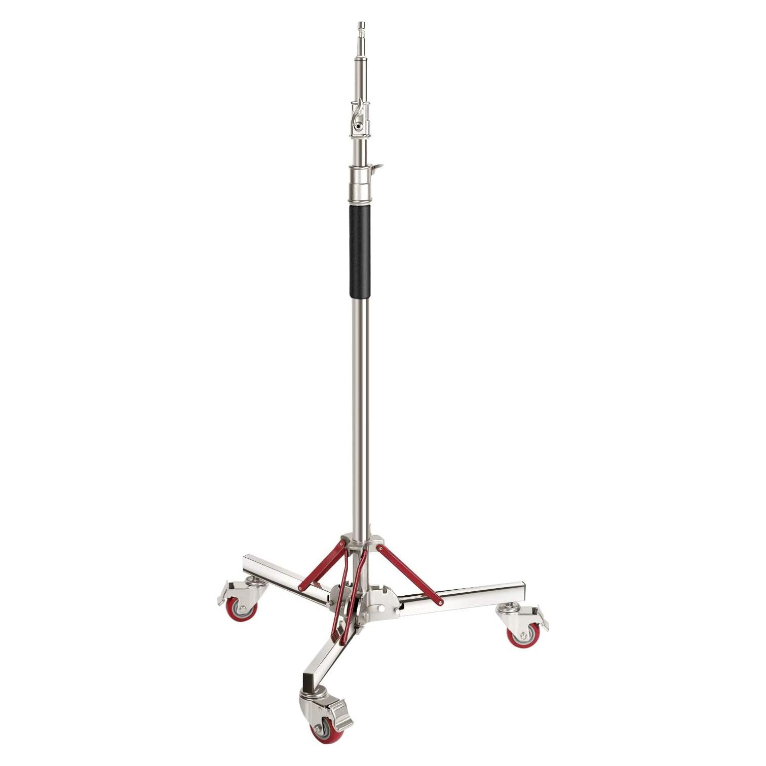 Soporte de Luz Neewer con Ruedas Ajustable 305cm 30kg