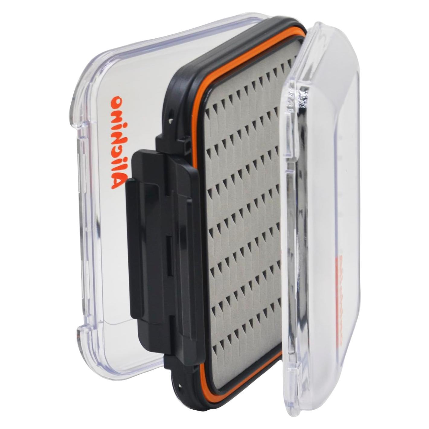 Caja de Moscas Alichino Impermeable Doble Cara S 12.45x10.16 cm