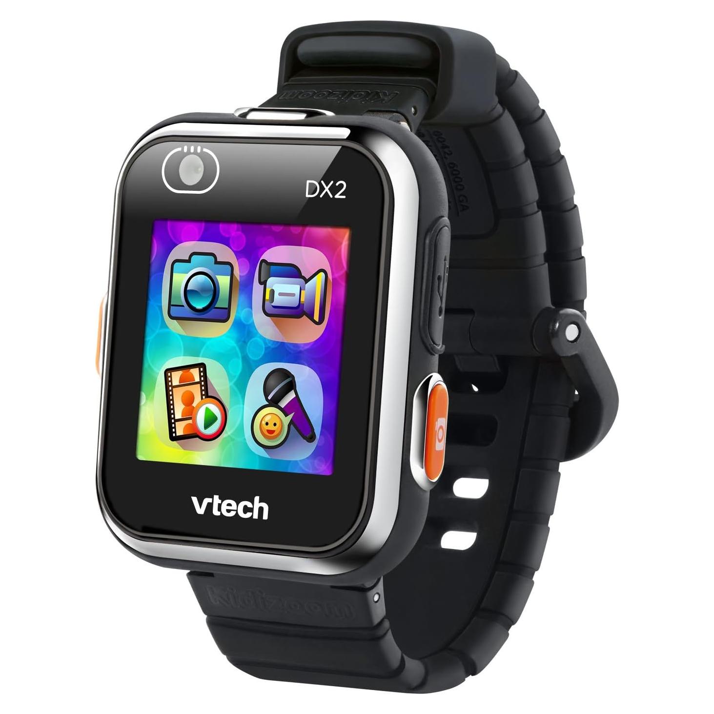 Reloj Inteligente VTech KidiZoom DX2 para Niños, Negro