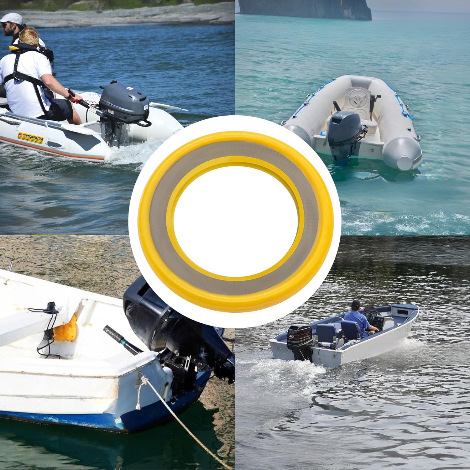 Juntas de Drenaje MEAJOO 26-830749 - 6 Pcs para Mercury Marine