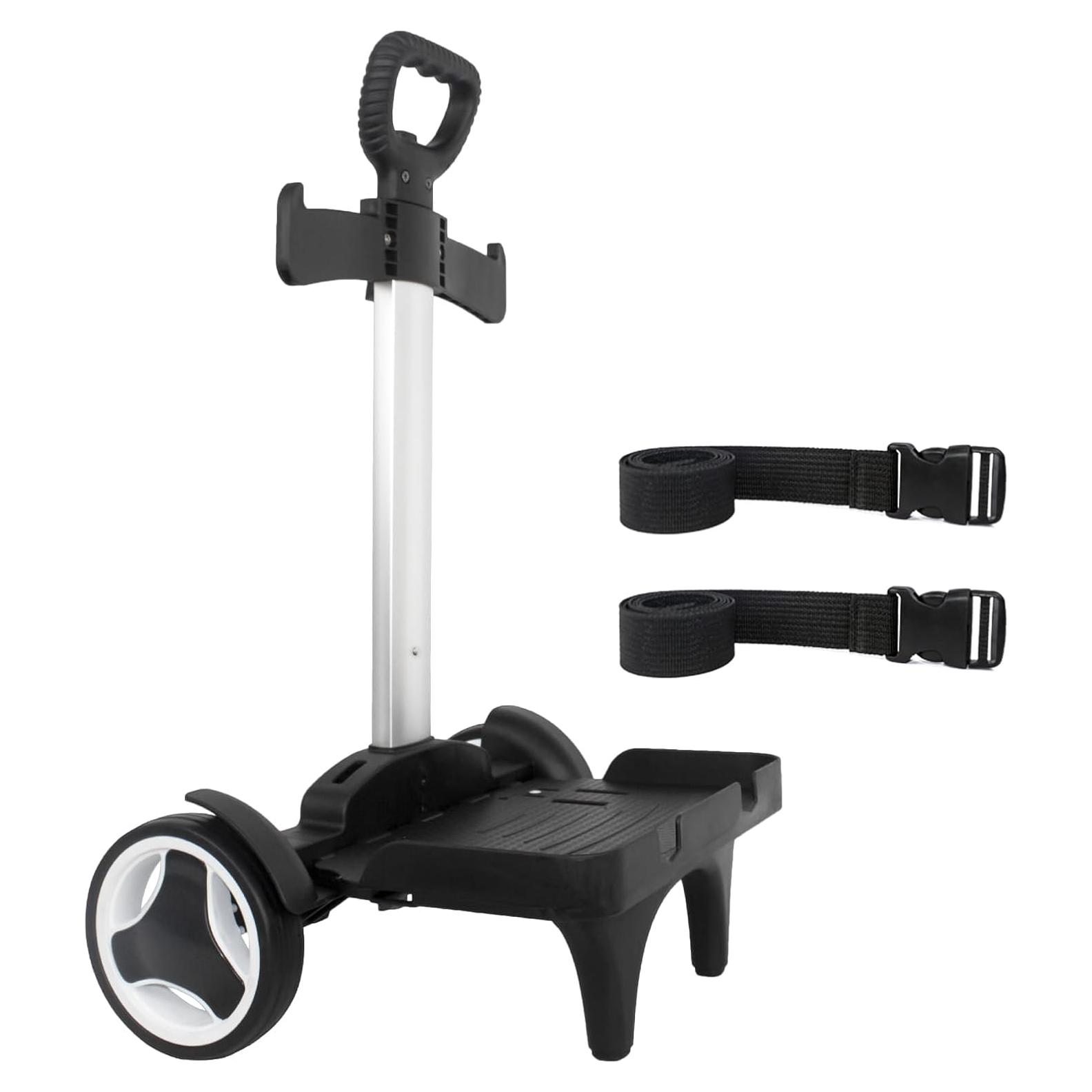 Carro de Mochila HapBoby Plegable con Ruedas Silenciosas