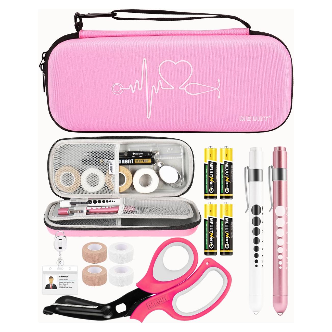 Kit de Estetoscopio MEUUT 15 Piezas para Enfermeras