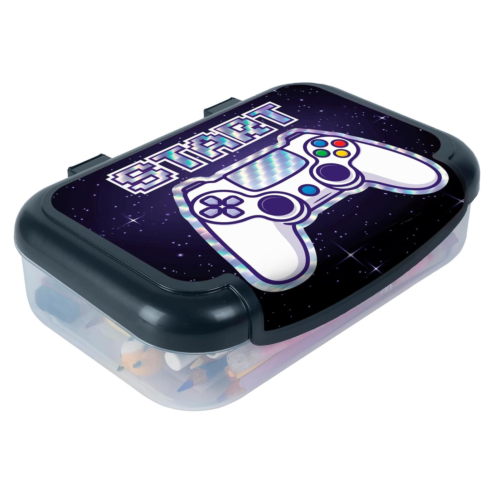 Estuche de Lápices ZIPIT de Plástico Reciclado 21x15cm