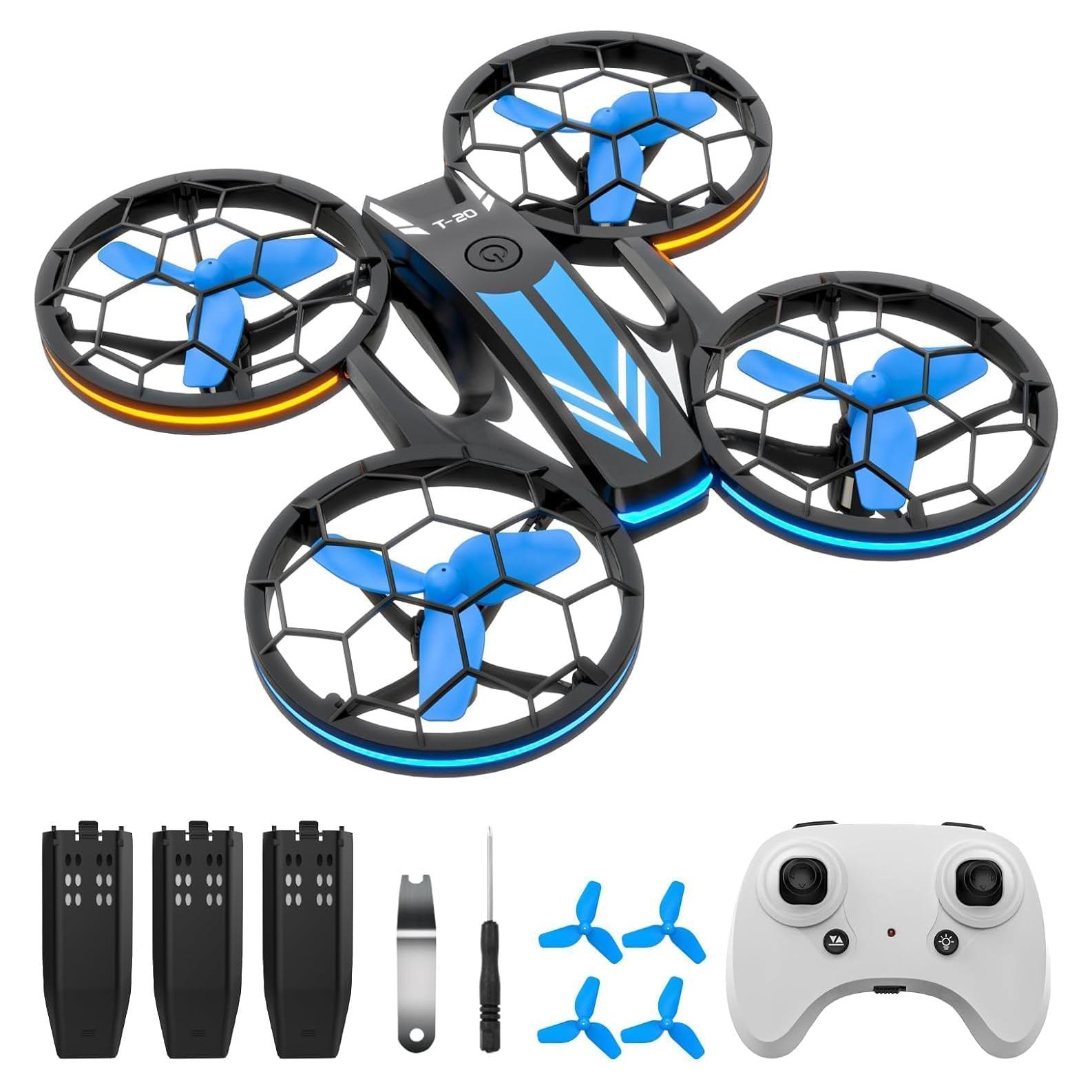 Dron Mini Epstur RC con Hovering Automático y 3 Baterías