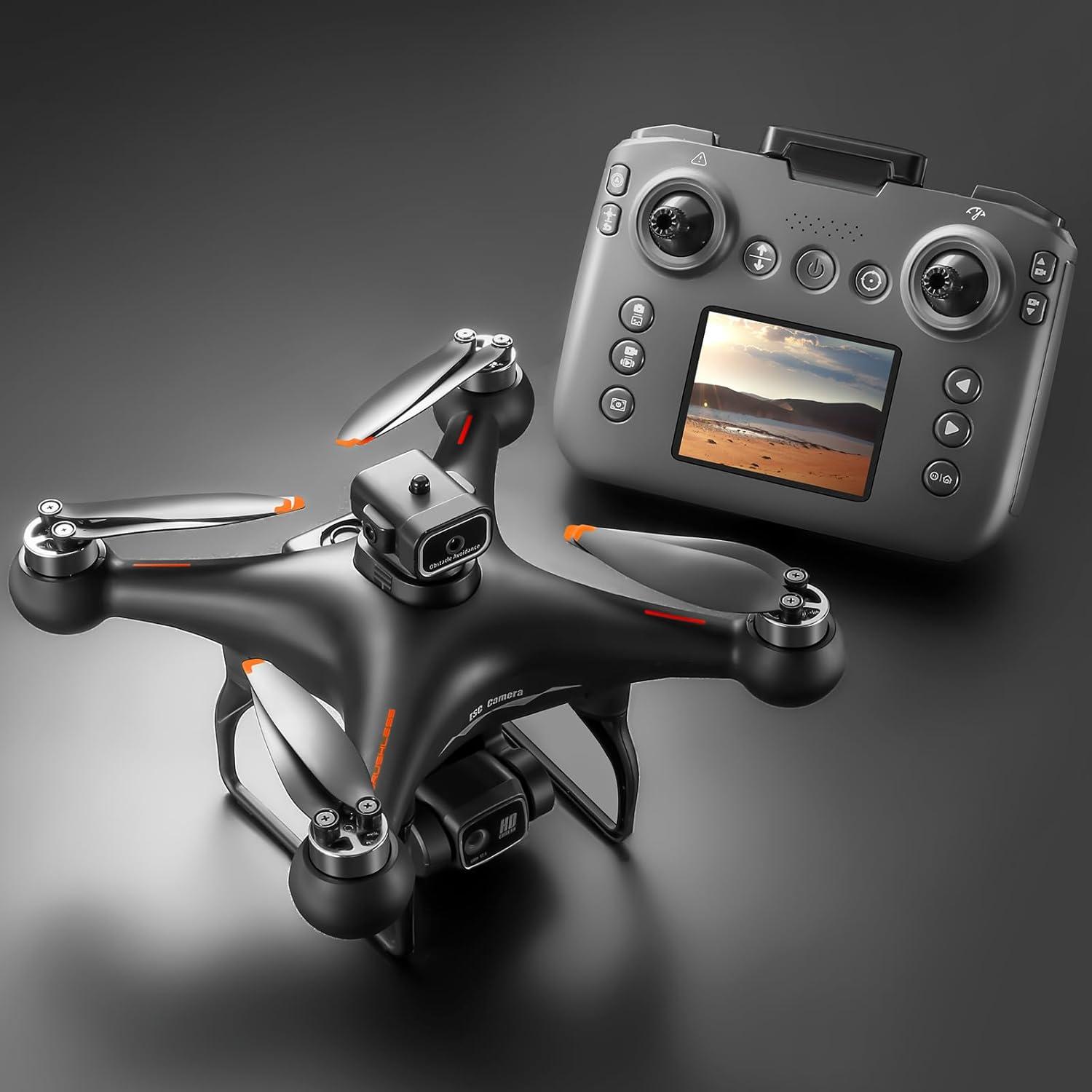 Drone GPS S116 ENTTGO con Controlador de Pantalla y 2 Baterías