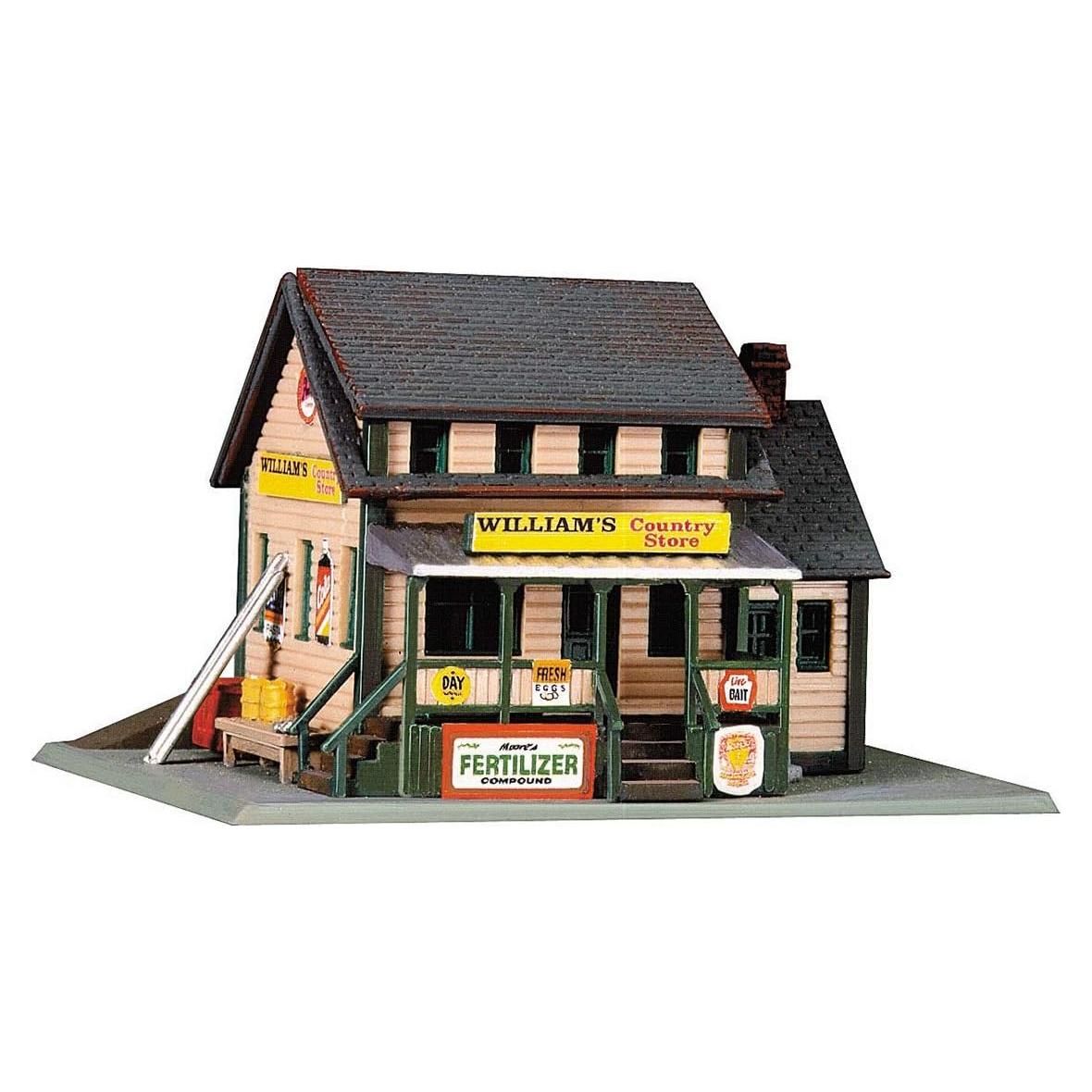 Kit Edificio Escala N Life-Like Tienda Condado William