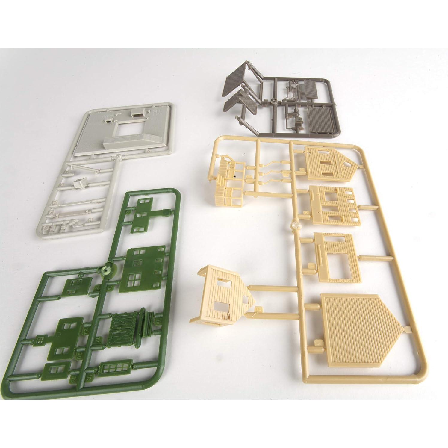 Kit Edificio Escala N Life-Like Tienda Condado William