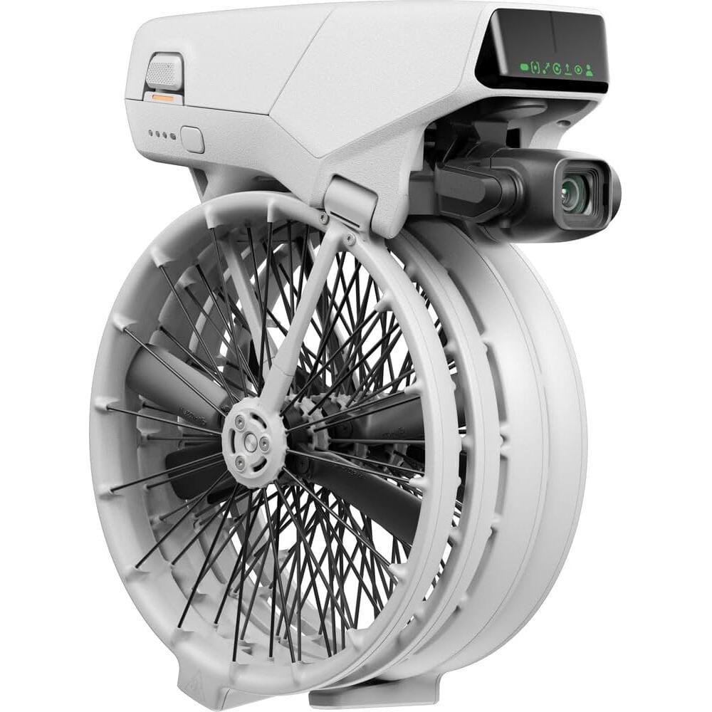 DJI Flip Fly More Combo With RC 2 Screen Remote Controller, Drone With 4K UHD Camera for Adults, 3 Batteries Bundle with 128 gb SD Card Strobe Lights and More