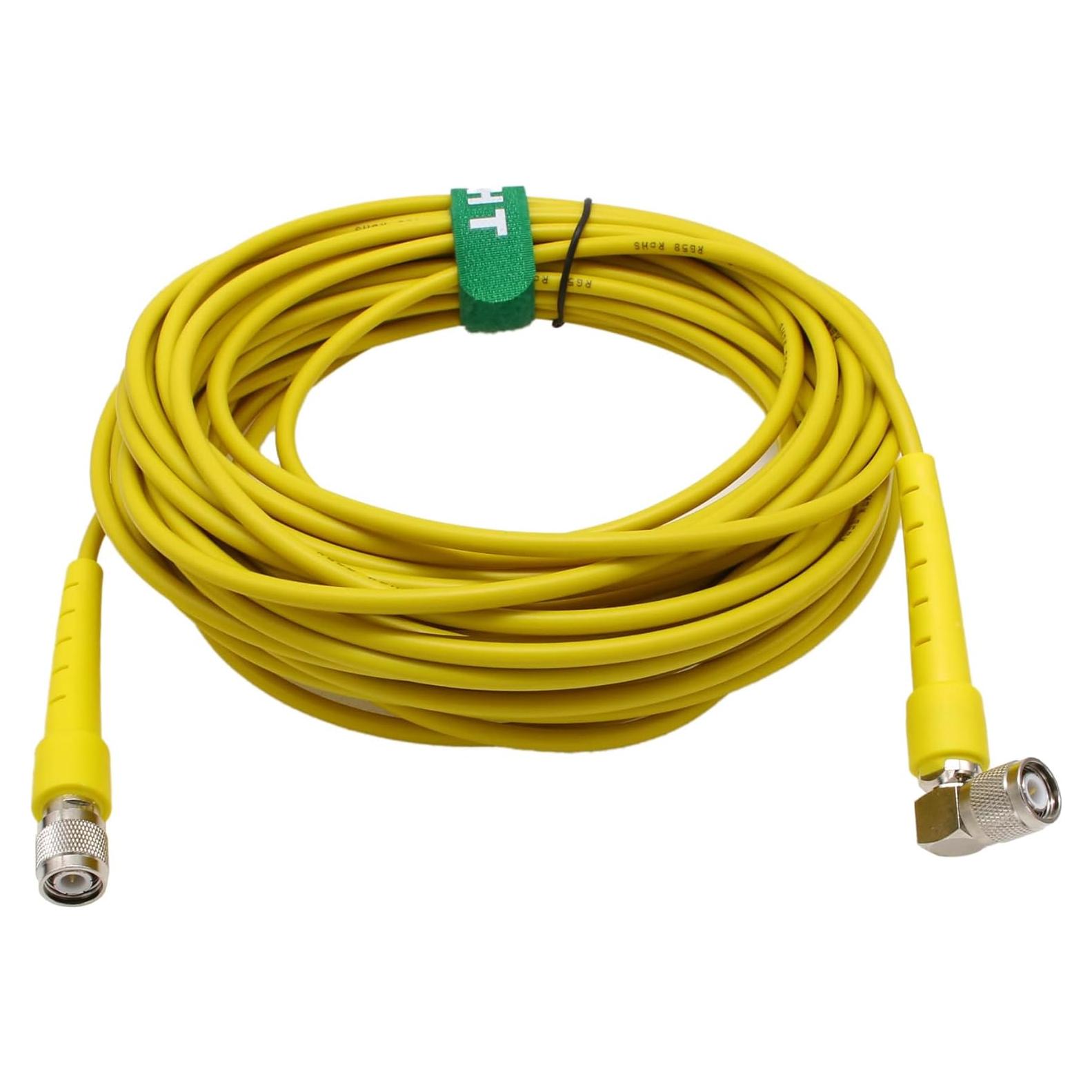 Cable Coaxial TNC a TNC 10m HangTon para GPS GNSS