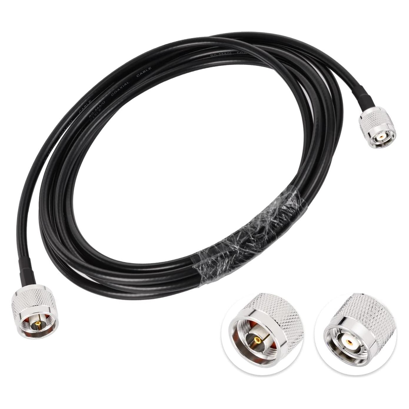 Cable de Antena GPS RTK Bingfu 3m Coaxial RP-N a RP-TNC