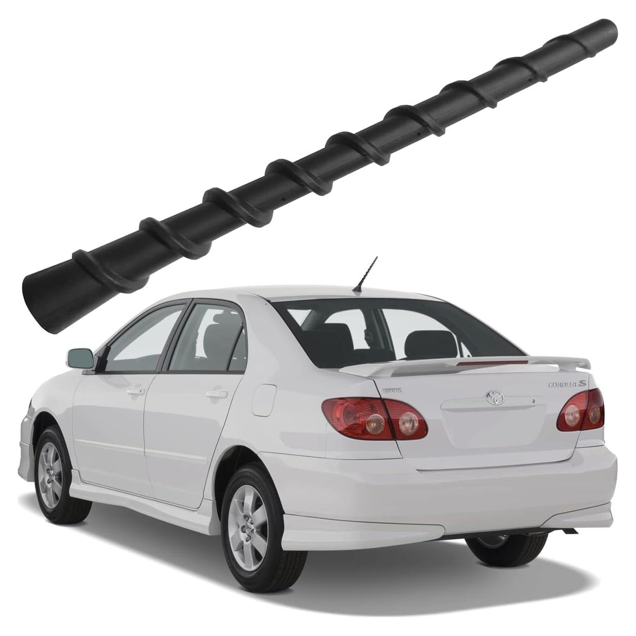 Antena Corta Toyota Corolla 2003-2008 Flexible 17.78 cm