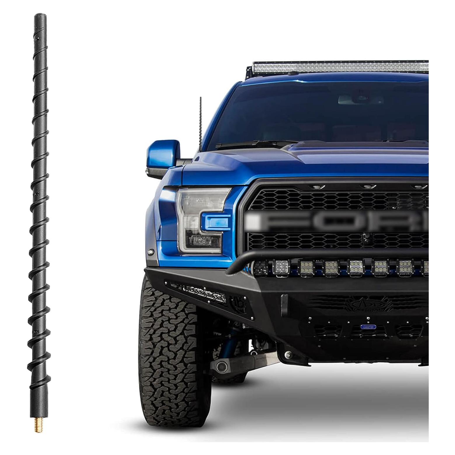 Antena VOFONO 17.8 cm para Ford F150 y Dodge RAM 2009-2025