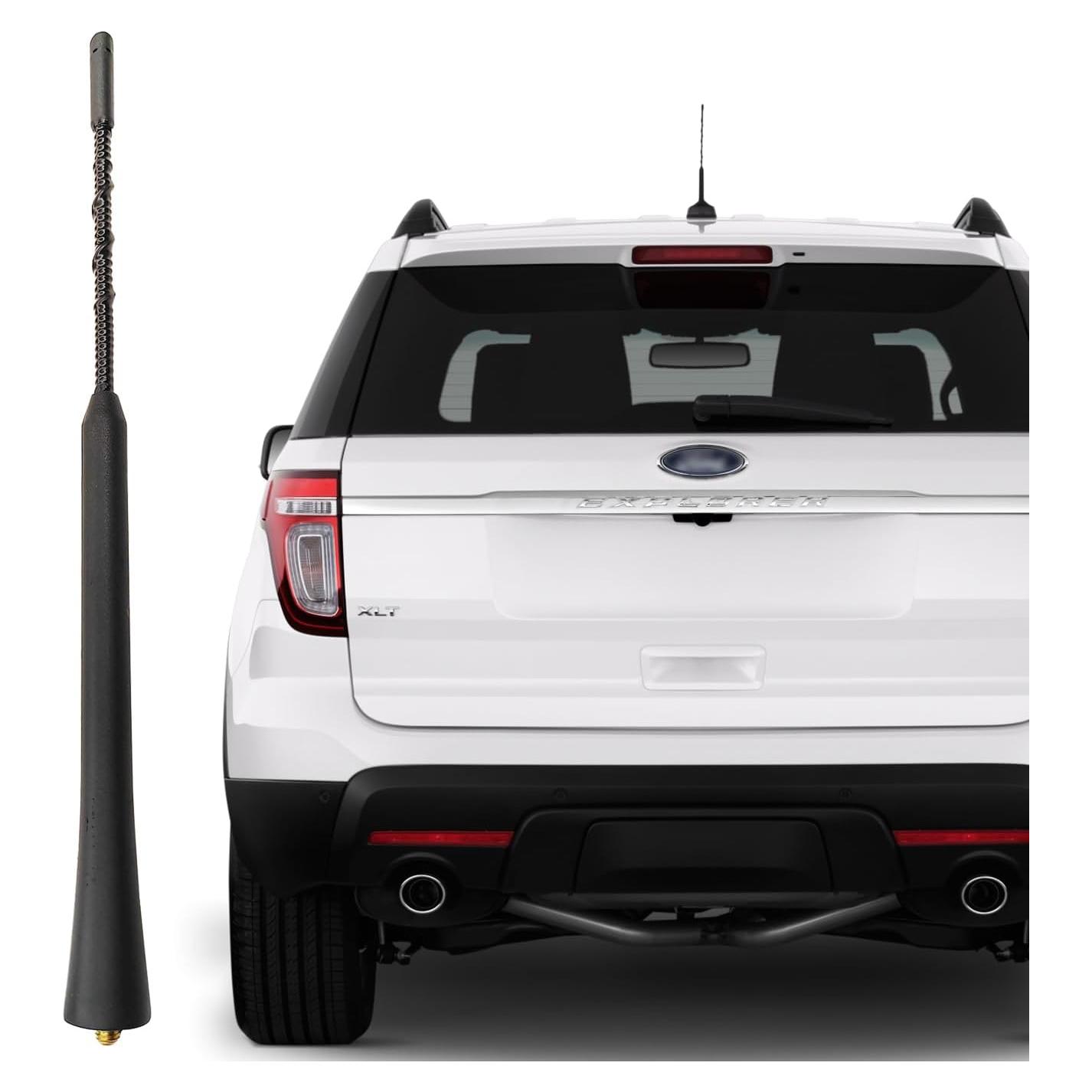 Antena de 23 cm para Ford Explorer 2011-2019 - Caucho Flexible
