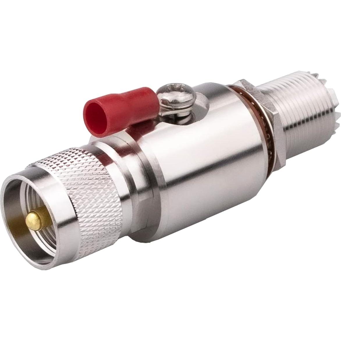 Protector de Sobretensión UHF Come-buy PL-259 a SO239 50W