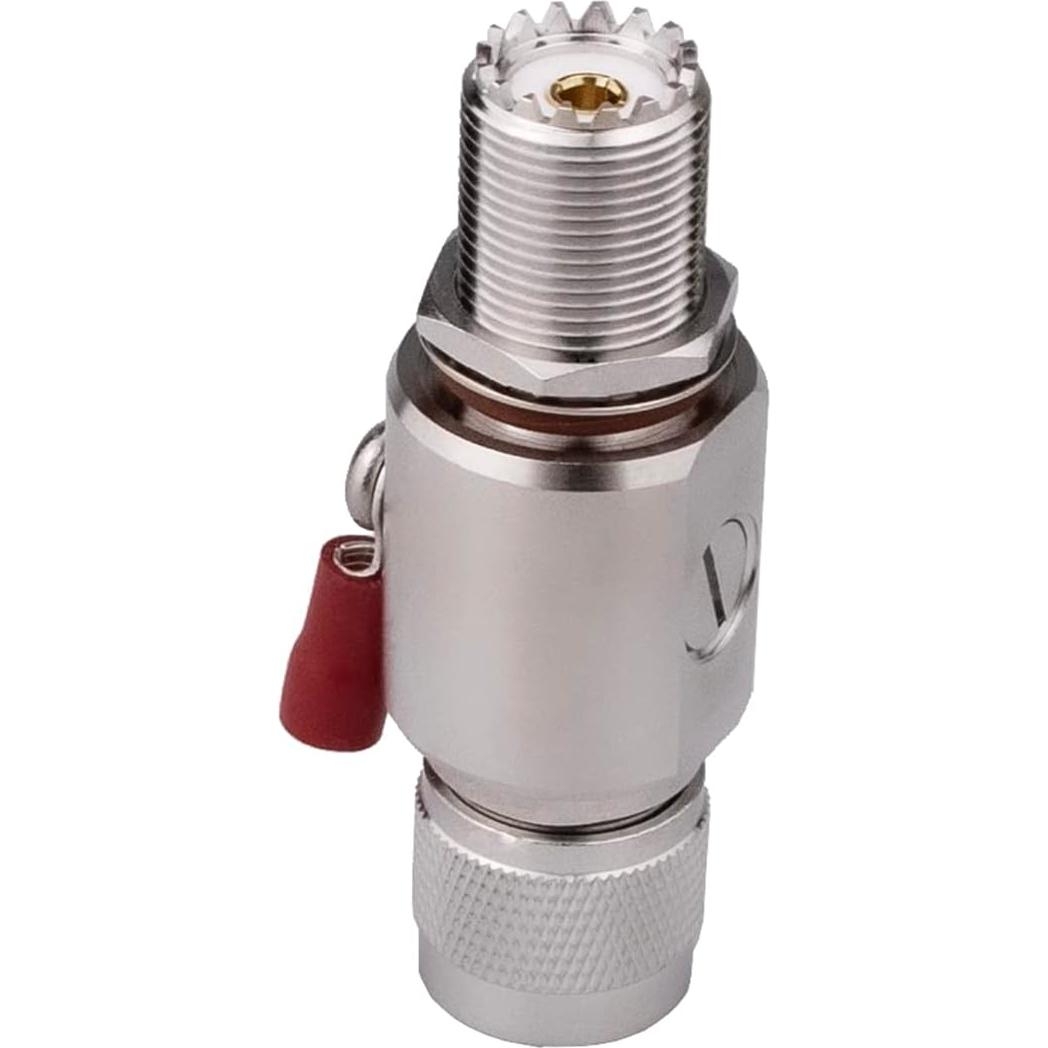 Protector de Sobretensión UHF Come-buy PL-259 a SO239 50W
