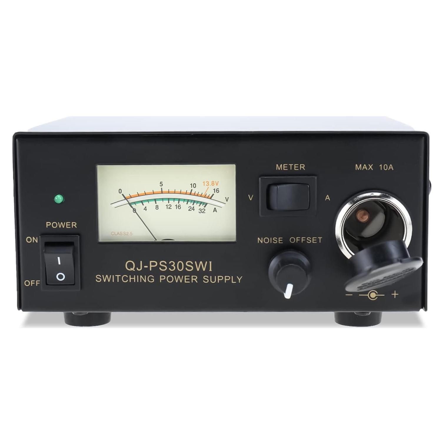 Fuente de Poder DC NORJIN 13.8V 30A con Control de Ruido