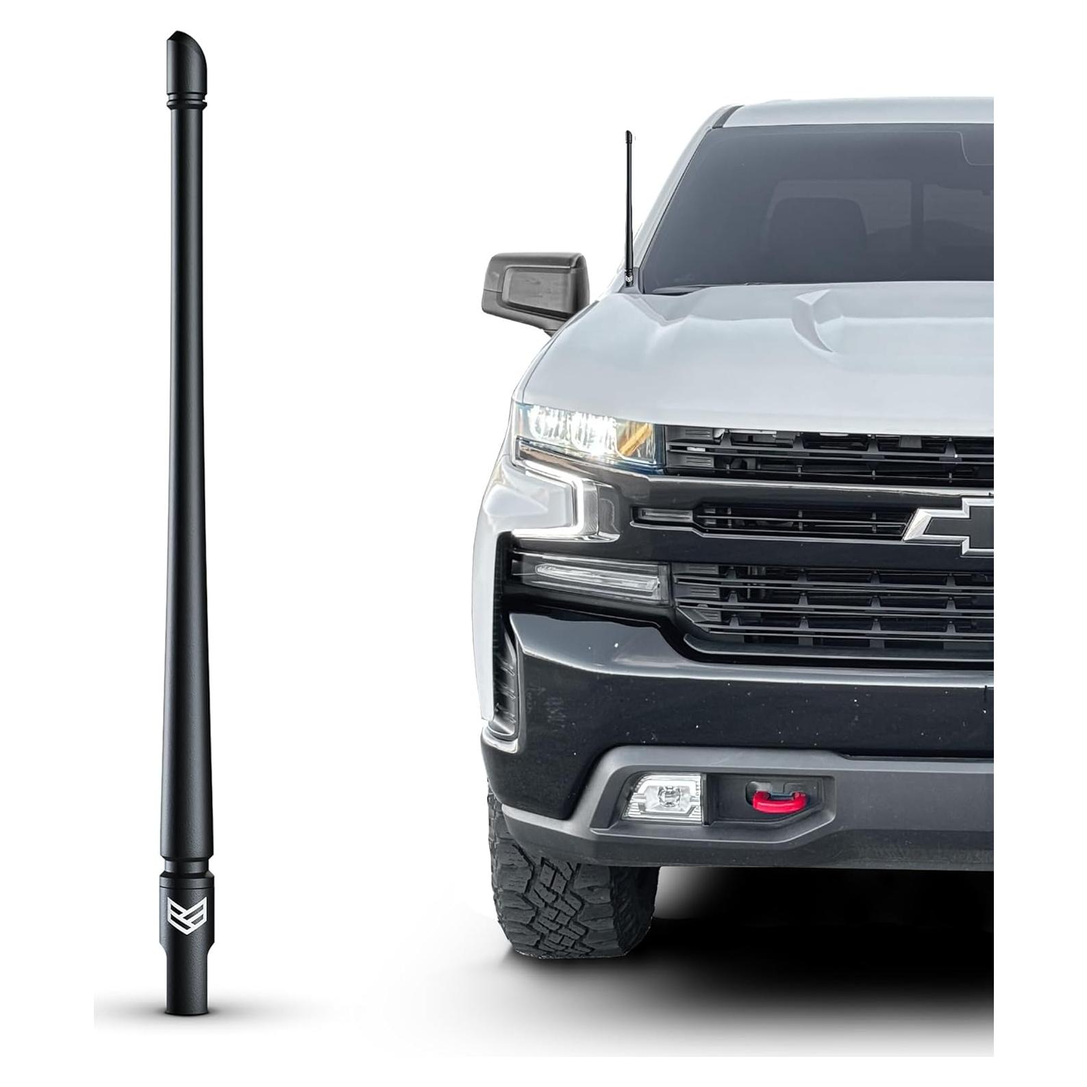 Antena Ronin Factory Corta 30.48 cm para Chevy/GMC 2014+