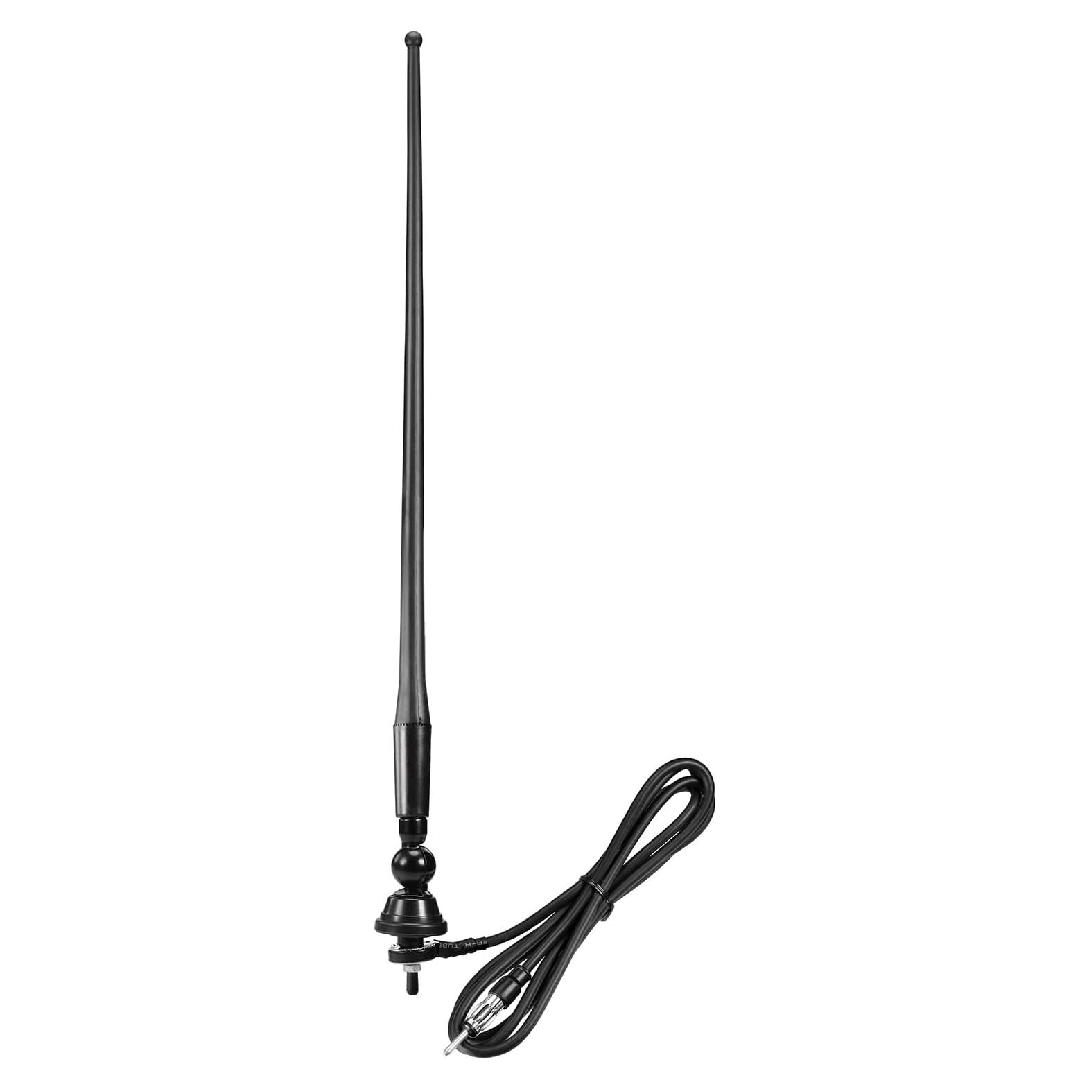 Antena de Radio Marítima Eightwood 42.4cm Flexible 88-108MHz