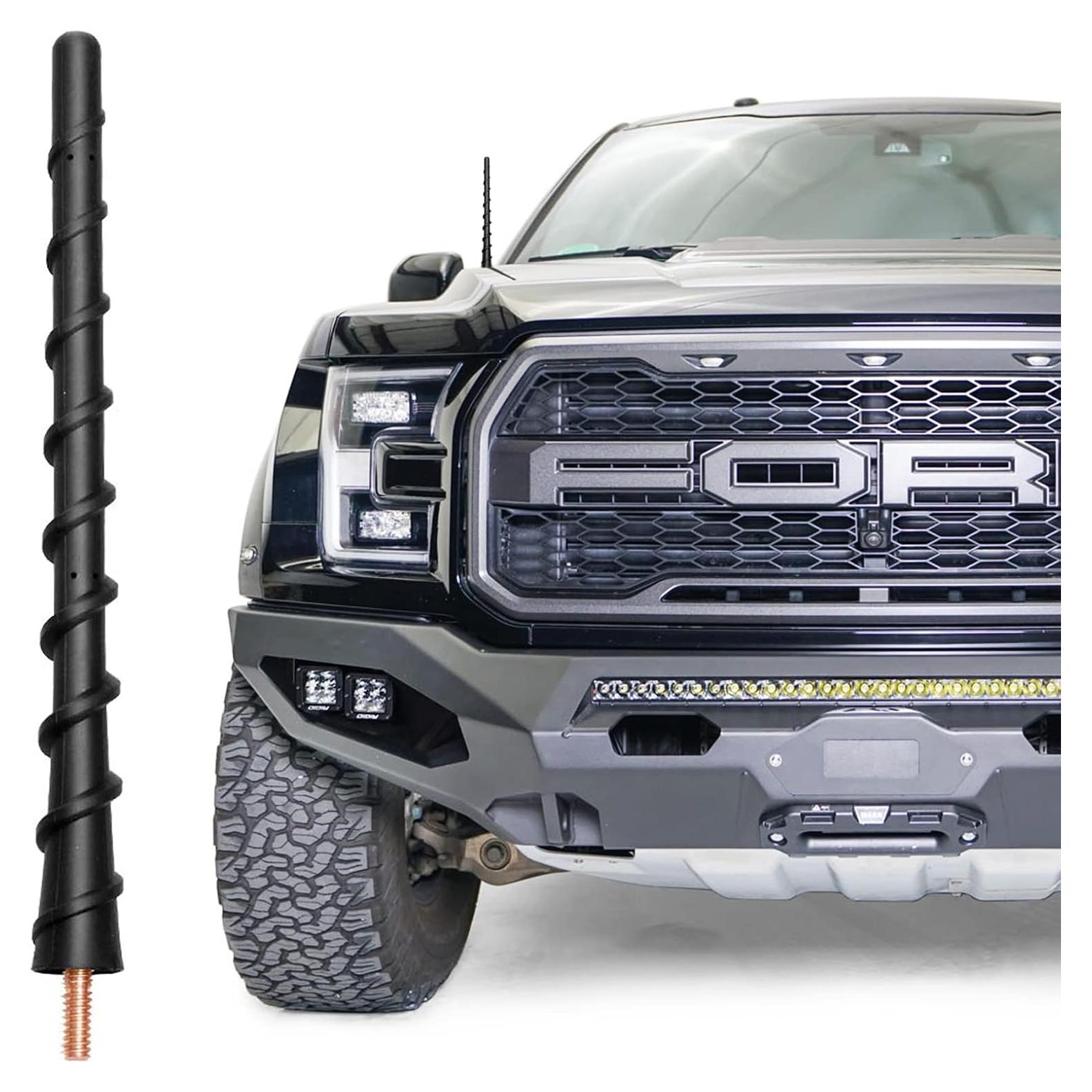 Antena Corta VOFONO para Ford F150 F250 F350 Bronco 20 cm