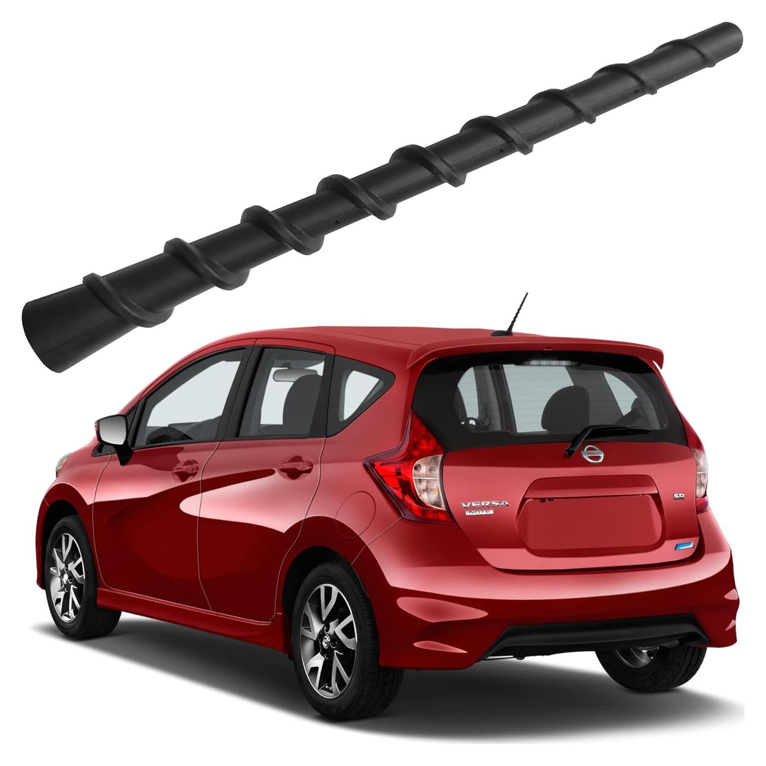 Antena corta Nissan Versa 2012-2019 y Versa Note 2014-2019