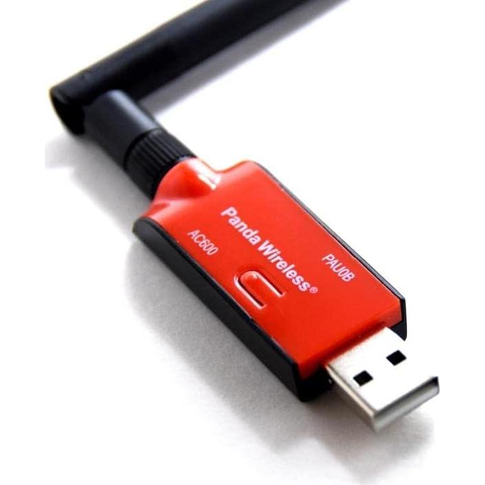 Adaptador USB Inalámbrico Panda PAU0B AC600 Doble Banda 433Mbps