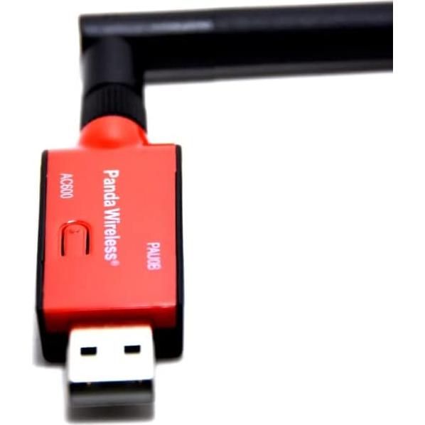Adaptador USB Inalámbrico Panda PAU0B AC600 Doble Banda 433Mbps