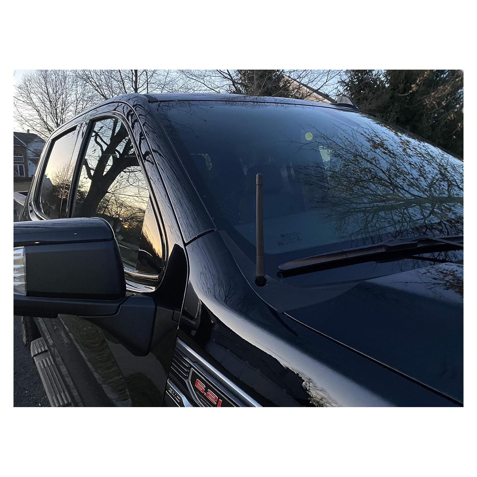 Antena Negra 18.4 cm para Autos y Camiones GM TrunkNets