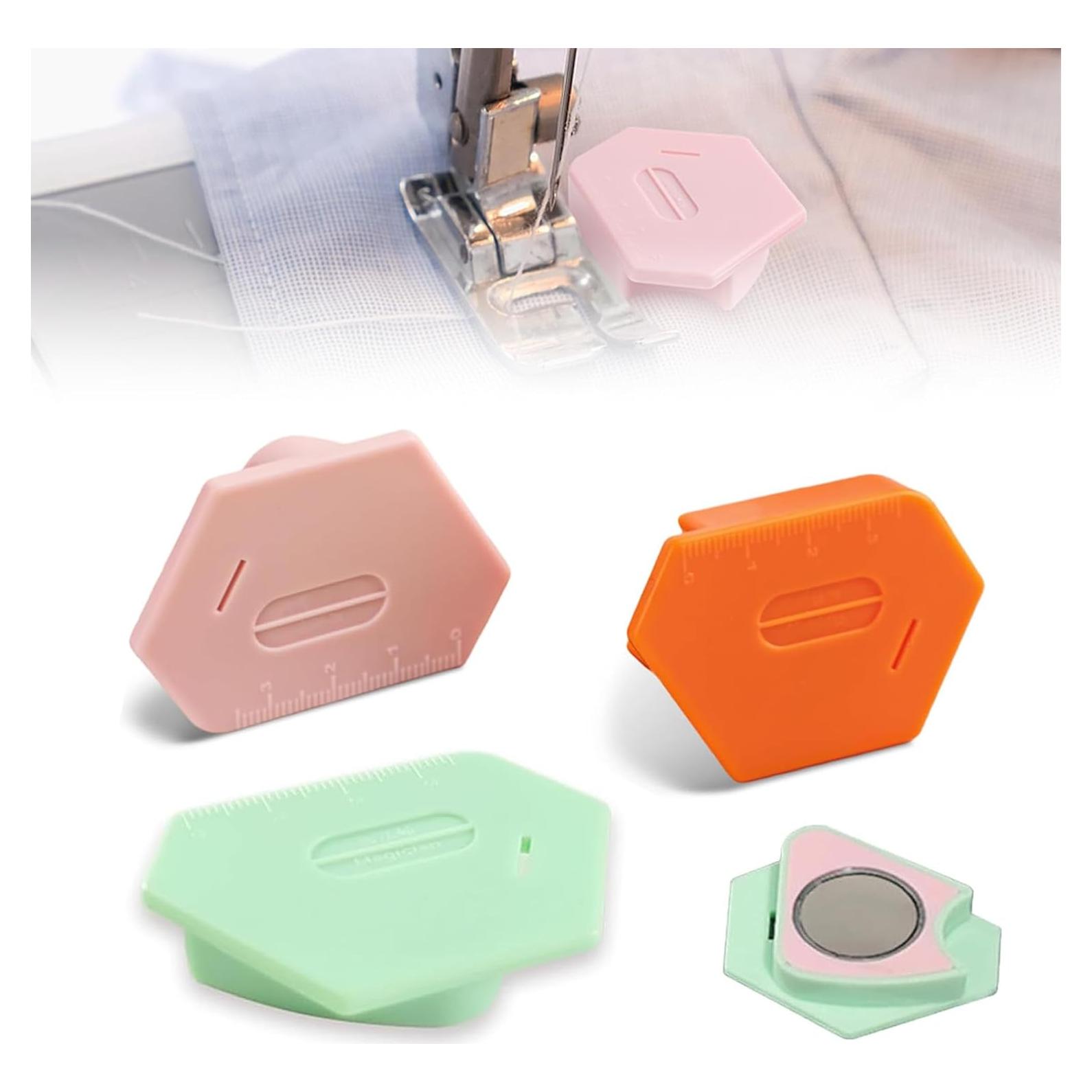 Guías Magnéticas para Costura XIRTAIOV - Paquete de 3 Colores